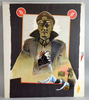 The Night of the Generals (1967) two Vic Fair original concept artworks, both multi-media on paper,… | Ewbank’s