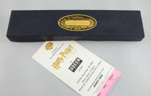 Harry Potter and the Philosphers Stone: A wand box from Ollivanders Wand Shop used in production… | Ewbank’s
