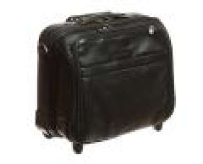 CSI - Lot 2 - Grissom‘s Secondary Black Leather Crime Scene Briefcase