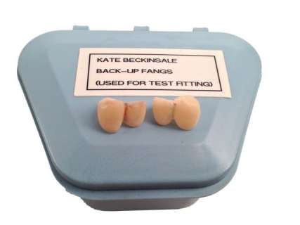 Underworld: Awakening Selene (Kate Beckinsale) Fangs Movie Props | Premiere Props