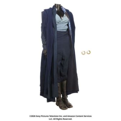 Wheel of Time, the (T.V. Series, 2021-2023) | Lot  39. Moiraine Damodred’s Stab Wound Costume | Propstore