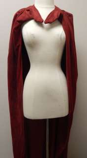 Henry Cavill Screen Worn Cape Man of Steele | Piece of the Past