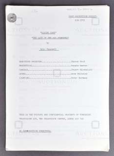 RISING DAMP (YORKSHIRE TV SITCOM 1974-1978) - ORIGINAL SCRIPT | Auctioneum Ltd