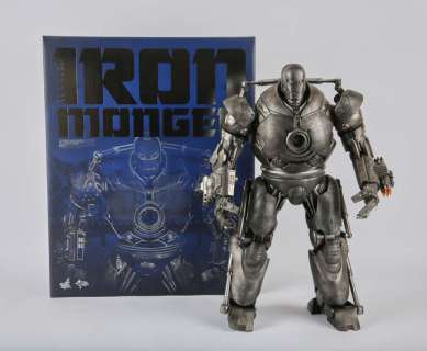 Hot Toys Movie Masterpiece Marvel 1/6 scale Iron Man Iron Monger figure MMS164, boxed, 17 x 50 x 40… | Ewbank’s