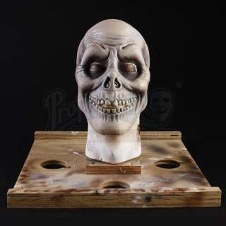 THE HAUNTED MANSION (2003) - Lot 387 - Hitchhiking Ghost (Jeremy Howard) Mask on Bust