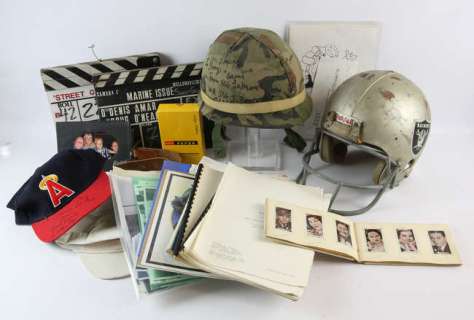 Lot 4139 - Doug O‘Neons Archive - Two clapperboards for Marine Issue and Street Corner Justus, Godfather 1…