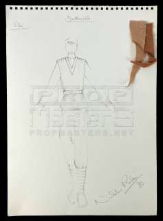 BLAKE‘S 7 - ‘Vila‘ Death-Watch Costume Design