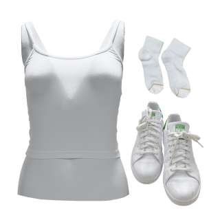 Challengers Tashi Screen Worn Tank Top, Socks & Lace-Up Athletic Shoes Ch 8 Sc 26 | VIP Fan Auctions