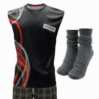 Lot #72: Challengers Patrick Screen Worn Shirt, Shorts & Socks Ch 1 Sc 1a – 83