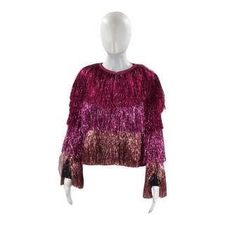 Saltburn Venetia Catton (Alison Oliver) Screen Worn Shimmer Shawl Ch 5 Sc 83 | VIP Fan Auctions