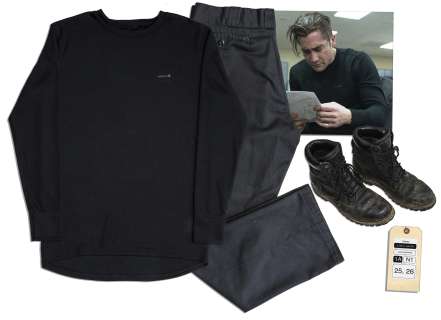 Jake Gyllenhaal Screen Worn Hero Costume From ’’Prisoners’’ | Nate Sanders