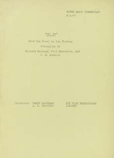 Dr. No, 1962 | Christie’s