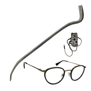 Snowpiercer Javier De La Torre (Played By Roberto Urbina) Screen Used Glasses, Chip & Foam Prying Tool Ep 404 & 409 | VIP Fan Auctions