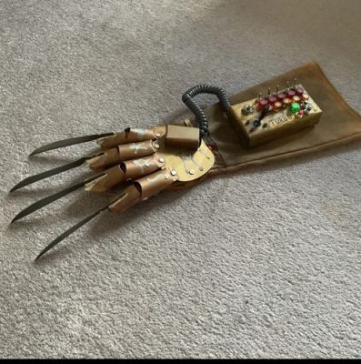 Freddy Krueger POWER GLOVE replica freddys dead nightmare on elm street movie | eBay Europe