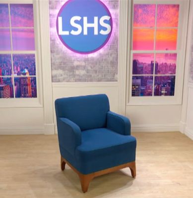 [PRE-SALE] STEPHEN COLBERT‘S GUEST CHAIR - from the set of THE LATE SHOW