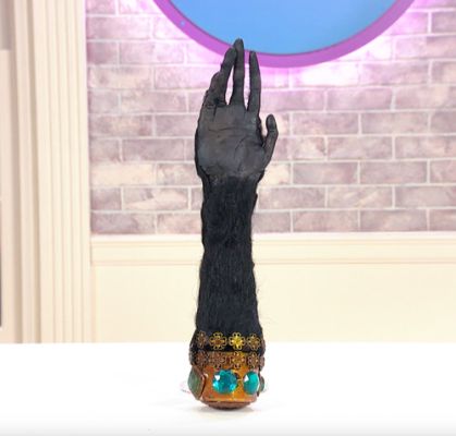 STEPHEN COLBERT‘S CURSED MONKEY‘S PAW - original prop from THE LATE SHOW