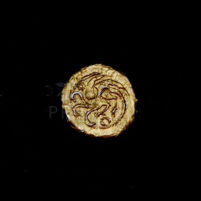 House of the Dragon | HOUSE OF THE DRAGON Targaryen Gold Dragon Coin (905-TV5) | Propabilia