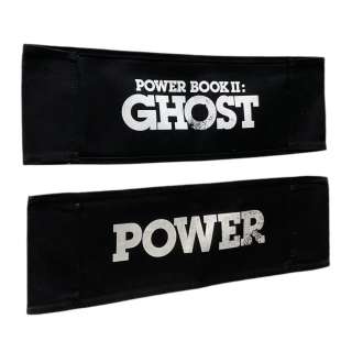 Power Book II Ghost Det Carter Production Used Chairback & Cast Chairback | VIP Fan Auctions