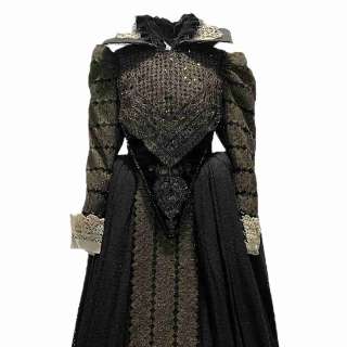 The Serpent Queen Catherine de Medici (Samantha Morton) Screen Worn Bodice, Skirt, Petticoat & Plastron Ep 202, 205 | VIP Fan Auctions
