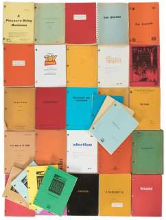 Collection of (300+) vintage original and contemporary film, television, and theatre scripts. | Profiles in History
