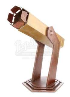 Star Trek: the Next Generation (1987-1994) | Jean-Luc Picard/Kamin’s (Patrick Stewart) Custom-Made Monumental Telescope On A Swivel Base | Propstore