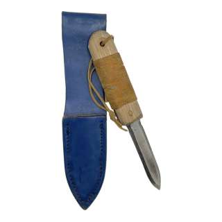 Opus Jorg (Peter Diseth) Screen Used Knife & Sheath | VIP Fan Auctions