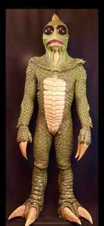 Land of the Lost (2009) - Complete Screen Used Sleestak Costume | Hanlin Auction Service