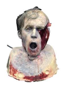 The Walking Dead (2010-) SFX Zombie Creature Head Movie Props | Premiere Props