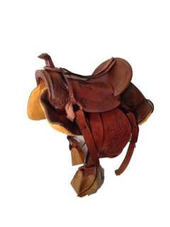 Django (Jamie Foxx) Horse Saddle Movie Props | Premiere Props