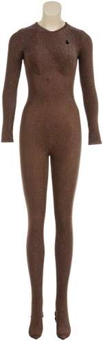 Lot 47 - Star Trek: Voyager Seven of Nine Brown Starfleet