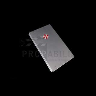 Resident Evil: Apocalypse - Nemesis Project Daily Log Report Metal Lab Binder (0040) | Propabilia