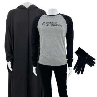 Lot #138: Scream VI Jason Carvey (Tony Revolori) Screen Worn Cloak, Shirt, Jeans & Gloves