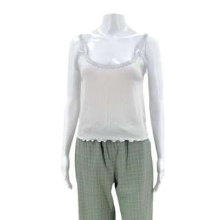 Eddington Louise (Emma Stone) Screen Worn Tank Top & Pajama Pants Ch 6 Sc 64 | VIP Fan Auctions