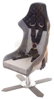 Timeless (TV) – Wyatt Logan’s Lifeboat Seat – TL165 | Icons of Pop Culture