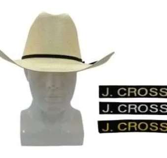 Eddington Joe (Joaquin Phoenix) Production Used Hat & 3 Name Uniform Patches | VIP Fan Auctions