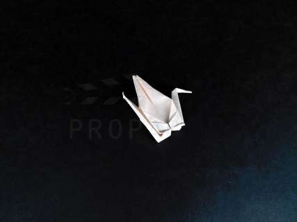 Once Upon a Time in Wonderland - Alice’s Swan Origami Prop | Propabilia