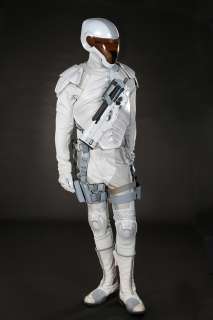 "Peacekeeper" complete uniform with prop handgun and rifle from The Hunger Games: Mockingjay - Part 1. | Profiles in History