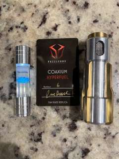 Coaxium Hyperfuel from Solo: A Star Wars Story (PuzzleBox Props)