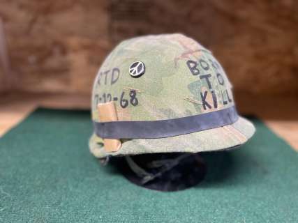 Full Metal Jacket Pvt. Joker Helmet