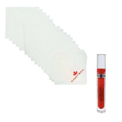 Blink Twice Frida Production Used Kingtech Napkins & Lip Gloss | VIP Fan Auctions