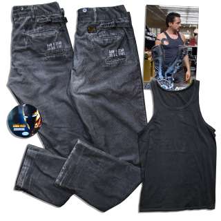 Robert Downey Jr. Screen-Worn ’’Flying Test’’ Wardrobe From ’’Iron Man’’ | Nate Sanders