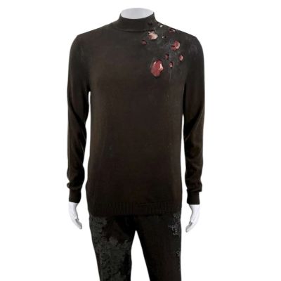 Lot 40: Play Dirty Parker Screen Worn Sweater, Shirt & Pants Ch 10d Sc Multiple | VIP Fan Auctions