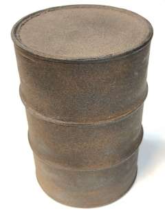 Indiana Jones and the Temple of Doom (1984) - ILM Miniature Barrel | Hanlin Auction Service