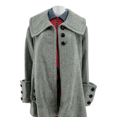 Lot 9: Eternity Joan Screen Worn Stunt Double Coat & Dress Ch 11 Sc 10w | VIP Fan Auctions