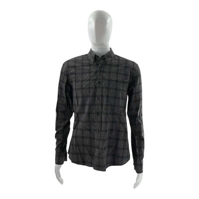 MERV Russ Screen Worn LS Button-Up Shirt Ch 9 Sc 15.6 Photo | VIP Fan Auctions