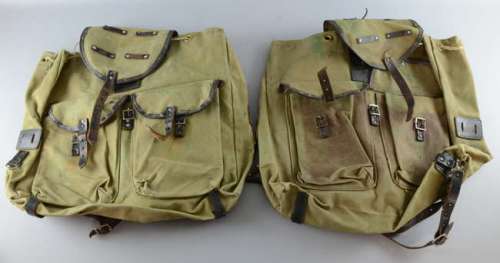 The Keep (1983) Two large military back pack satchels from the Michael Mann cult film (2) | Ewbank’s