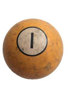 Django Pool Table Ball Movie Props | Premiere Props