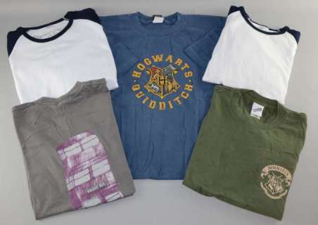 Harry Potter, Cast & crew clothing from the Chamber of Secrets, Prisoner of Azkaban, unworn… | Ewbank’s