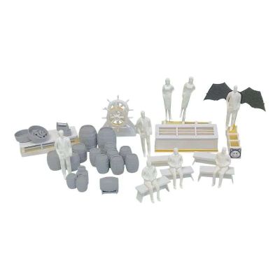 Lot 39: The Last Voyage of the Demeter Production Used Model Ship Pieces | VIP Fan Auctions