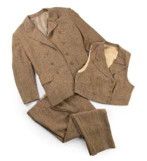 A Lou Costello three-piece suit from "Abbott and Costello Meet The Keystone Cops" | Bonhams